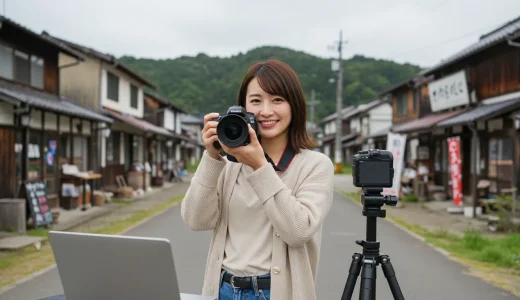 田舎で女性が輝く起業！写真スキルを活かしたビジネスアイデア6選