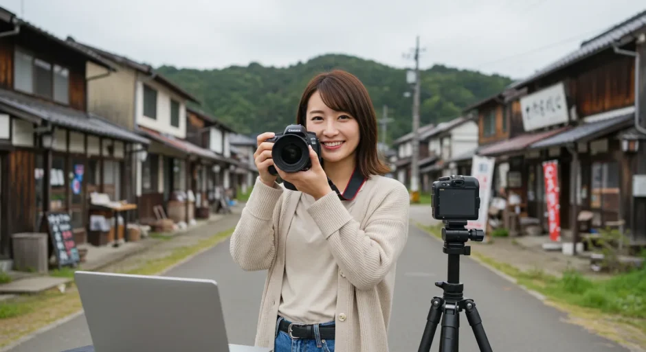 田舎で女性が輝く起業！写真スキルを活かしたビジネスアイデア6選